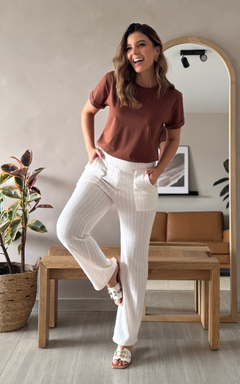 SALE: Pantalón Tejido Malla