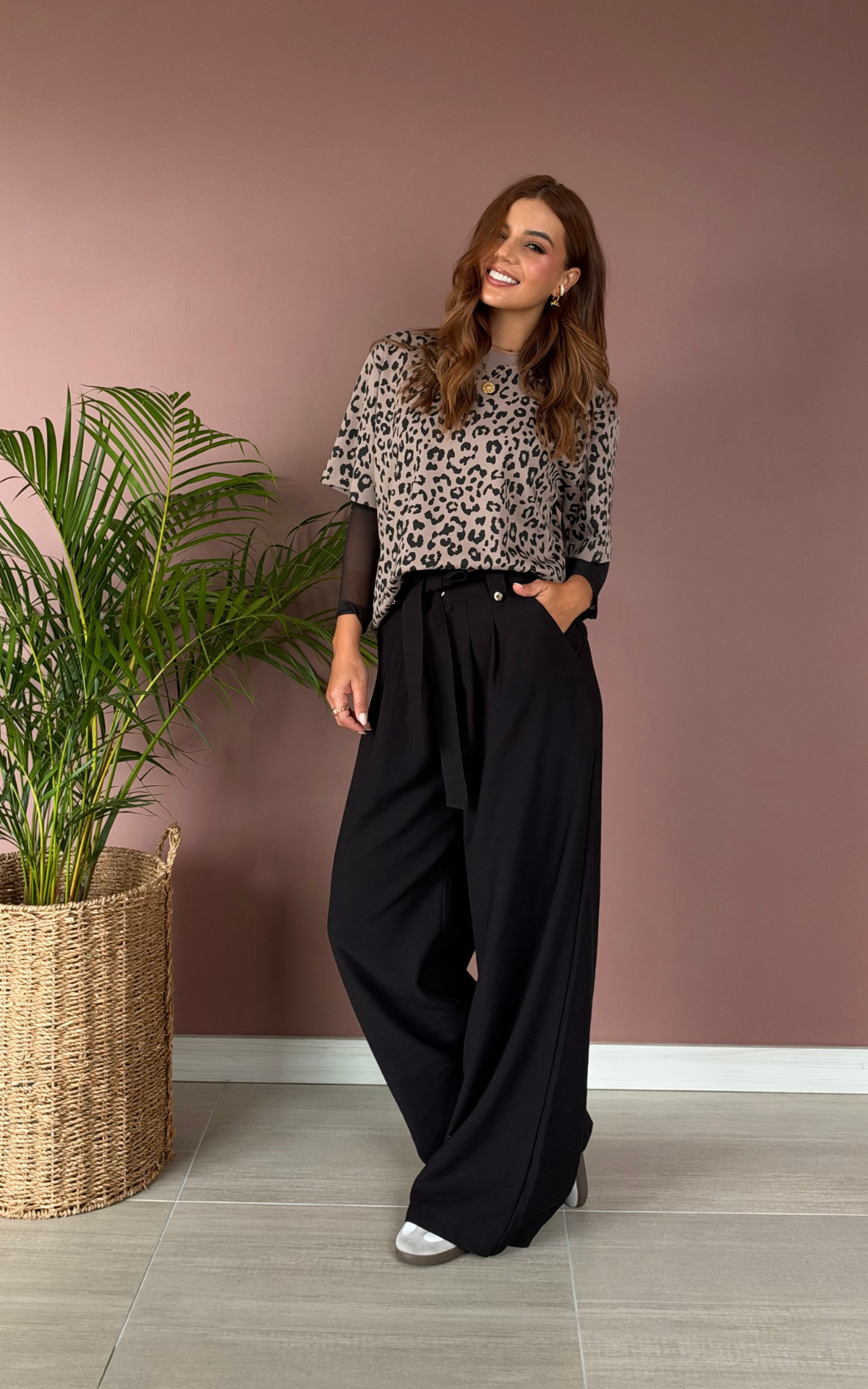 Pantalón Palazzo Amore