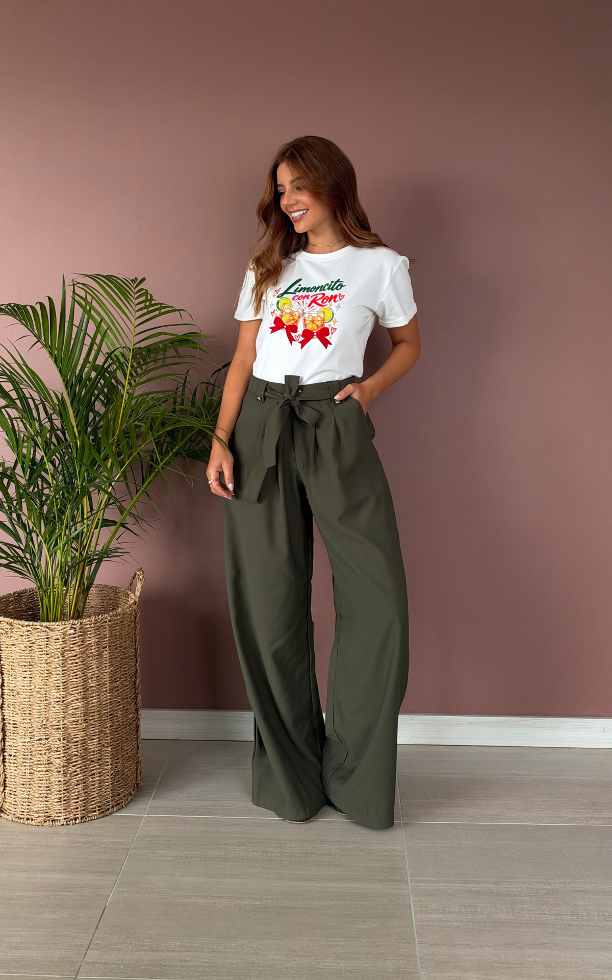 Pantalón Palazzo Amore