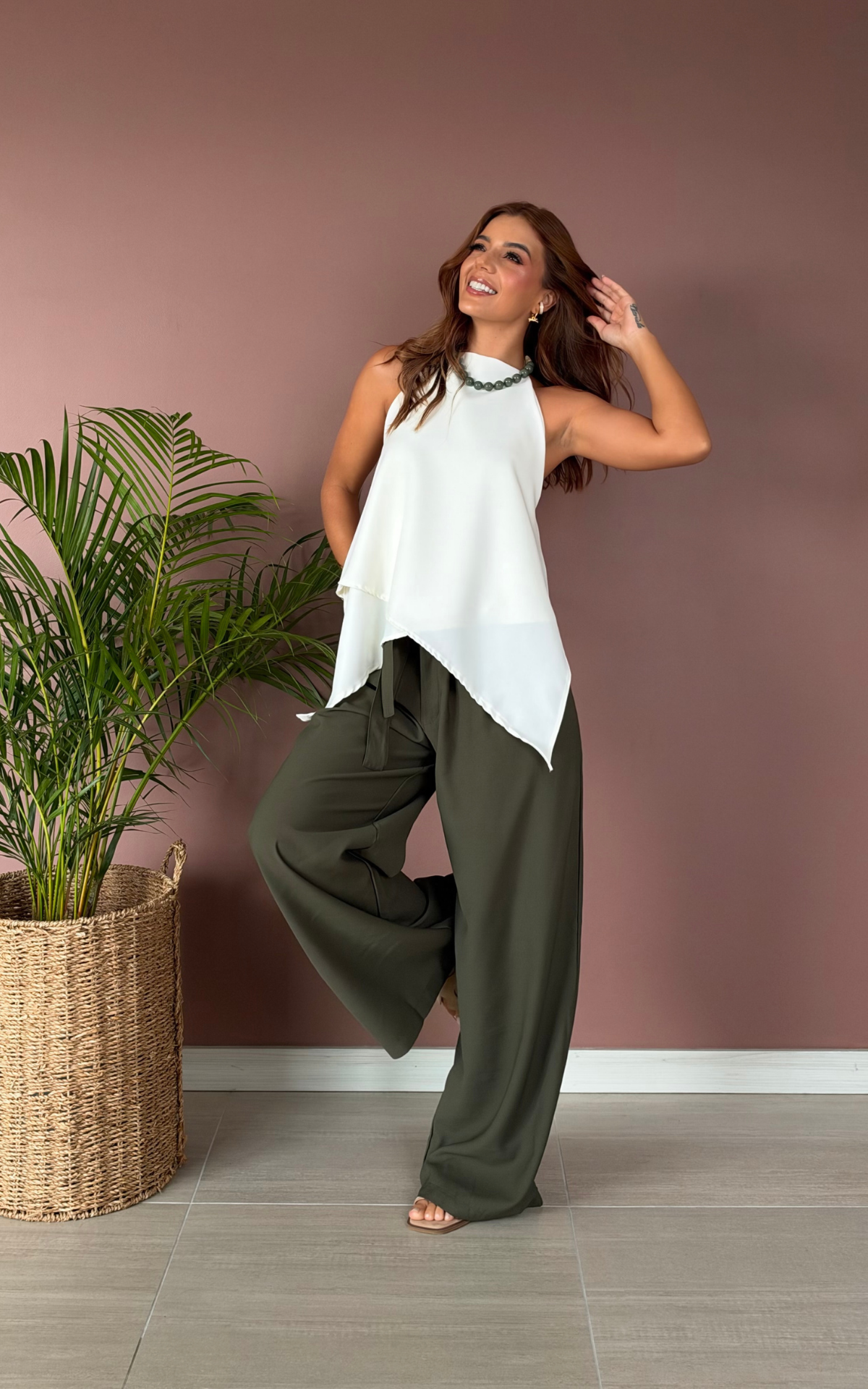 Pantalón Palazzo Amore