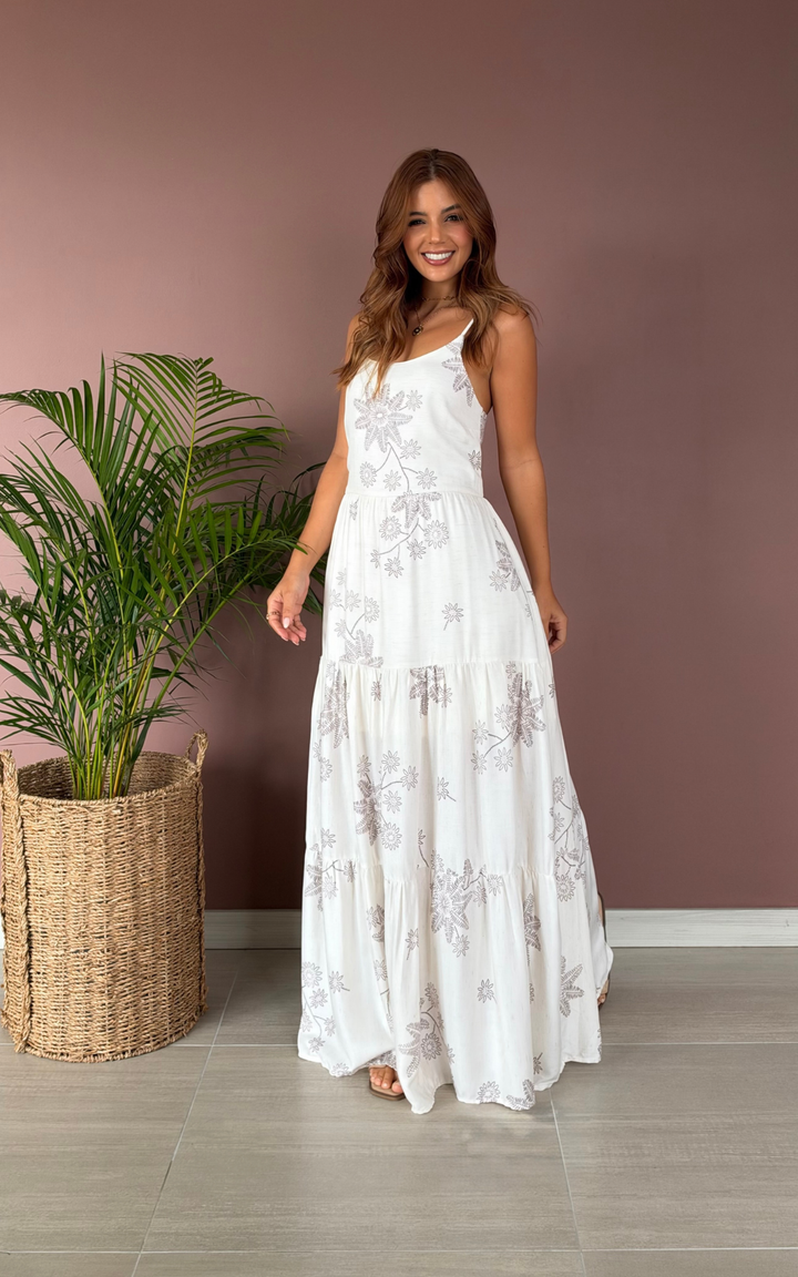 Vestido Largo Mon Amour